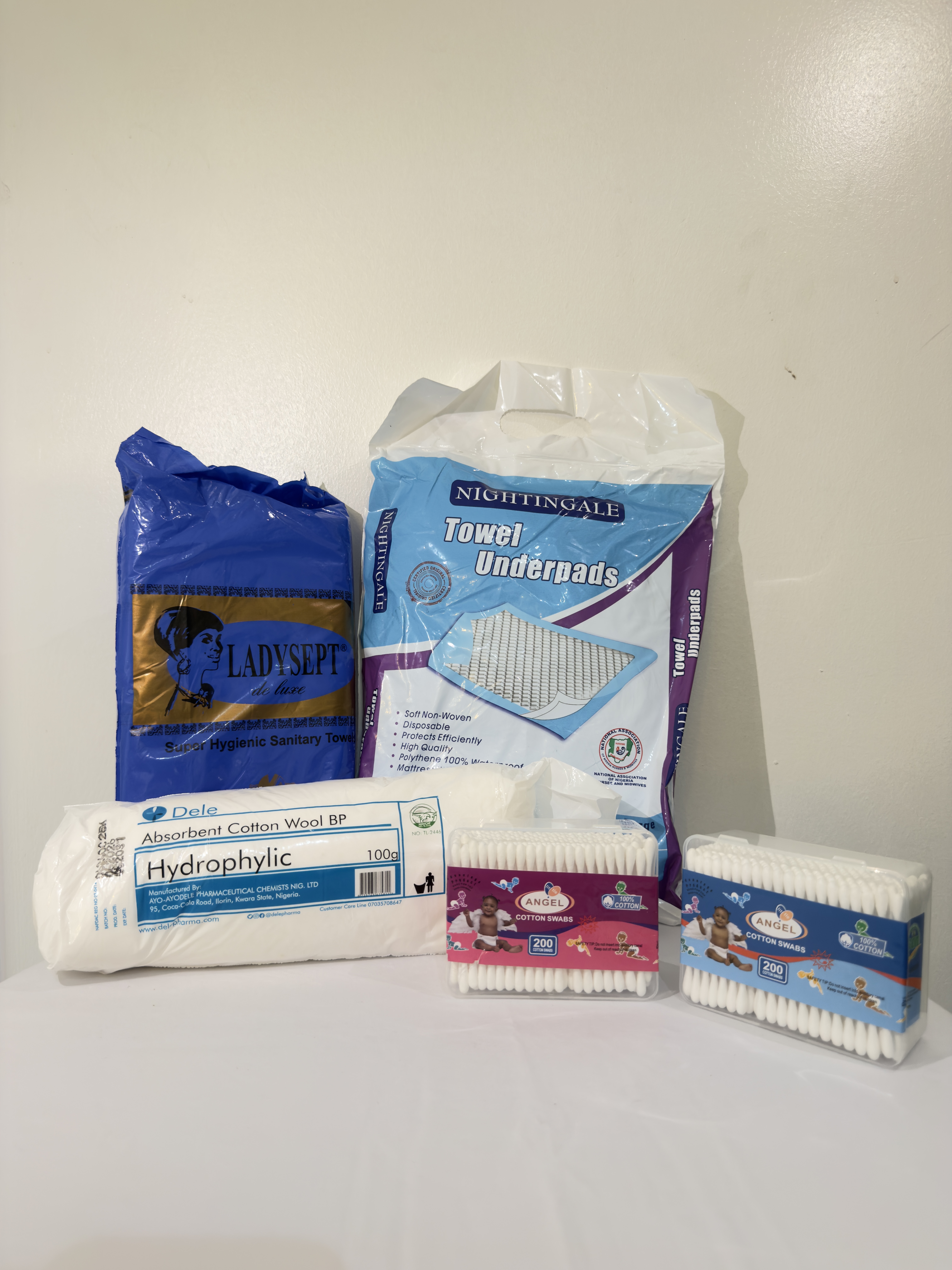 Maternity & Newborn Hospital Essentials Hygiene Bundle
