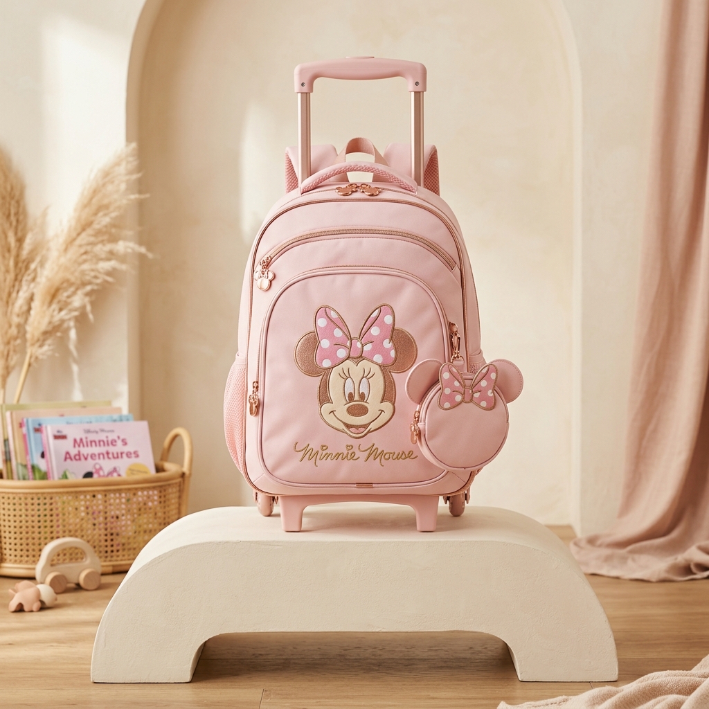 All Black Senior Backpack Set Front